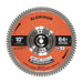 CRESCENT CRESCENT 10" 84T MED. ALUMINUM BLADE - CSBAM-1084