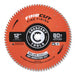 CRESCENT CRESCENT 12" 80T FINE FINISH BLADE - CSBFF-1280