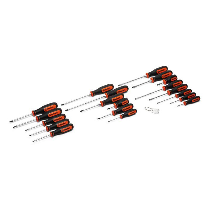 CRESCENT SCREWDRIVER SET, 20PC, MIXED, DM - CSDS20PCSET