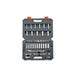CRESCENT SOCKET SET,57PC,3/8"DR,DEEP,SAE/MM - CSWS10C