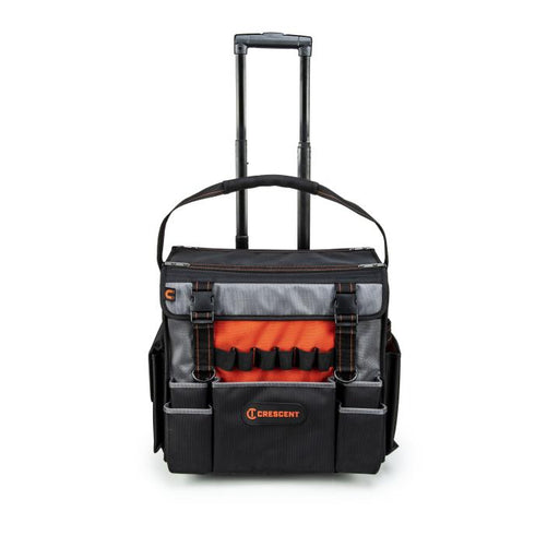 CRESCENT TOOL BAG,18" TRADESMAN ROLLING - CTBR1850N