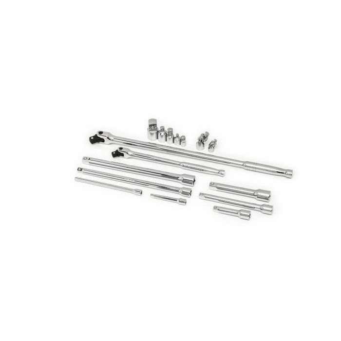 CRESCENT SOCKET ACCESSORY SET,16PC - CTK16