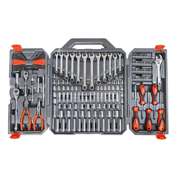 CRESCENT MECHANICS TOOL SET,180PC - CTK180