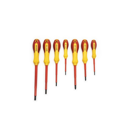 CRESCENT CRESCENT,VDE SCREWDRIVER SET,7PC - CTVDESDS