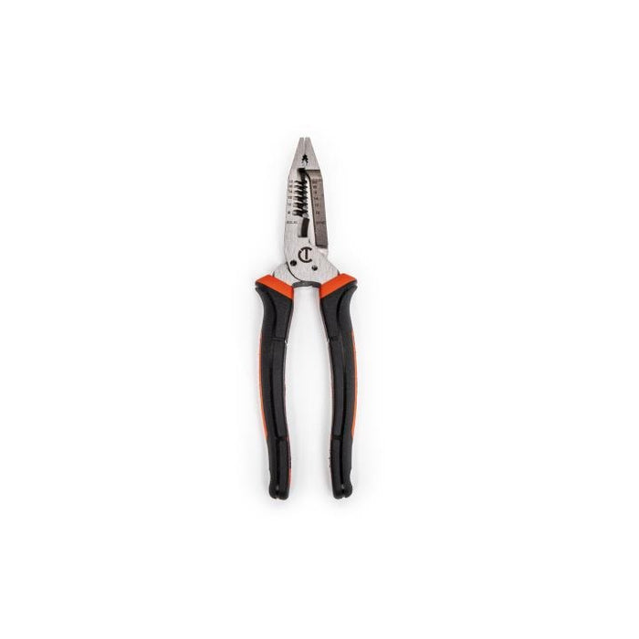 CRESCENT PLIER, 8", WIRE STRIPPER, HEAVY DUTY - CTWIRES