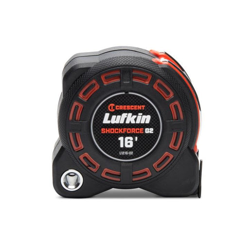 LUFKIN GEN 2 SHOCKFORCE TAPE MEASURE,16' - L1216-02