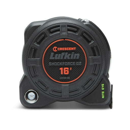 LUFKIN GEN 2 NITE EYE TAPE MEASURE,16' - L1216B-02