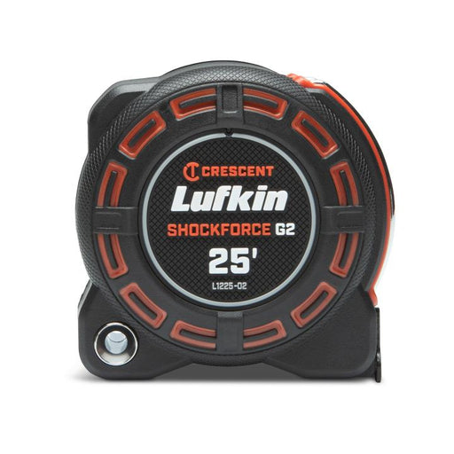 LUFKIN GEN 2 SHOCKFORCE TAPE MEASURE,25' - L1225-02