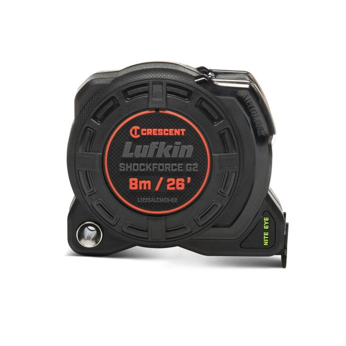 LUFKIN GEN 2 NITE EYE,AUTOLOCK CME, 26'/8M - L1225ALCMEB-02
