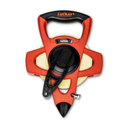 LUFKIN TAPE,FIBERGLASS,1/2"X100',3-TO-1 REWIND - L1706N