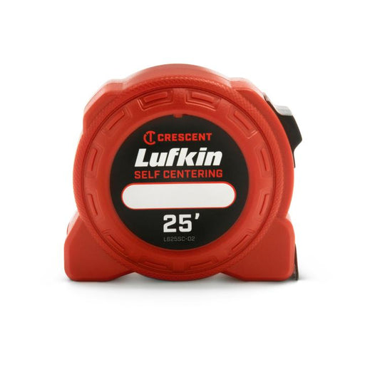 LUFKIN TRADE TAPE, SELF CENTERING, 25' - L625SC-02