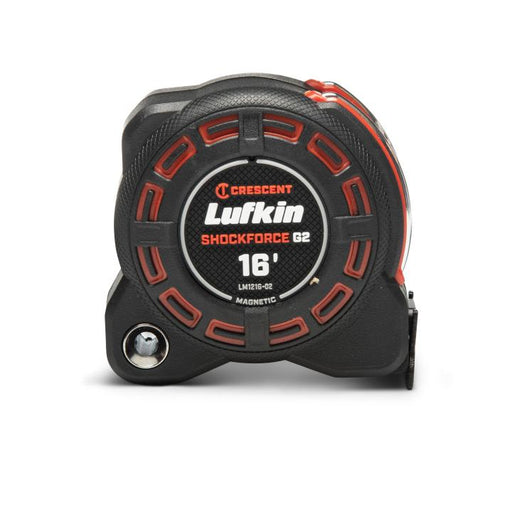 LUFKIN GEN 2 SHOCKFORCE TAPE, MAGNETIC, 16' - LM1216-02