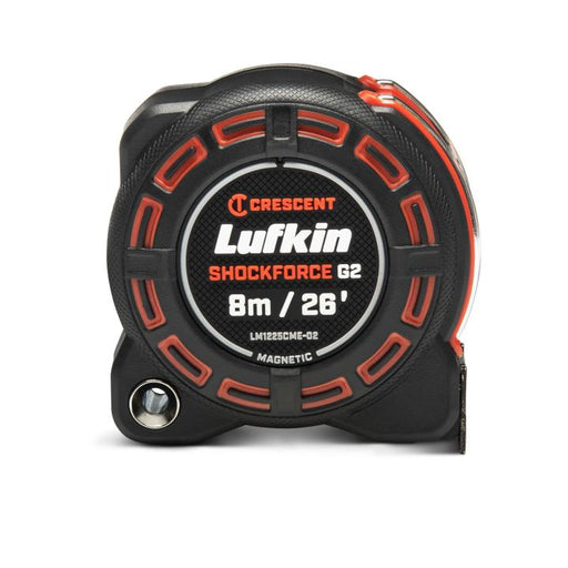 LUFKIN GEN 2 SHOCKFORCE, MAG,CME, 26'/8M - LM1225CME-02