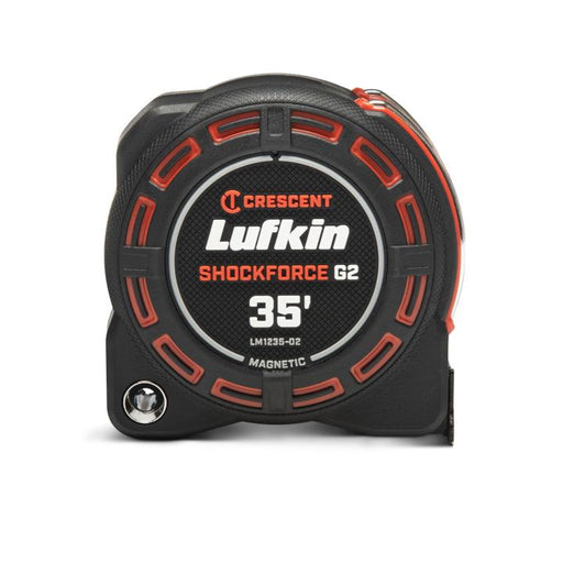 LUFKIN GEN 2 SHOCKFORCE TAPE, MAGNETIC, 35' - LM1235-02