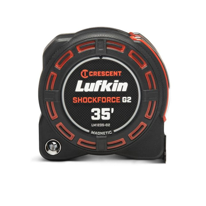 LUFKIN GEN 2 SHOCKFORCE TAPE, MAGNETIC, 35' - LM1235-02