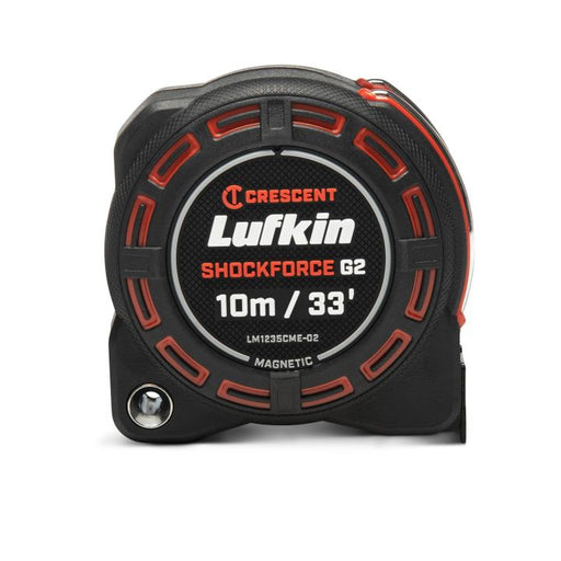 LUFKIN GEN 2 SHOCKFORCE TAPE, MAG,CME, 33'/10M - LM1235CME-02
