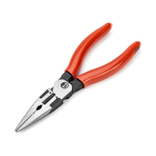 CRESCENT PLIER, 6", LONG NOSE, DIPPED Z2 - Z6546-06