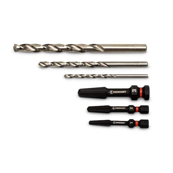 CRESCENT - 6 PC. SCREW BITER SCREW EXTRACTOR SET - CTSBSET-6