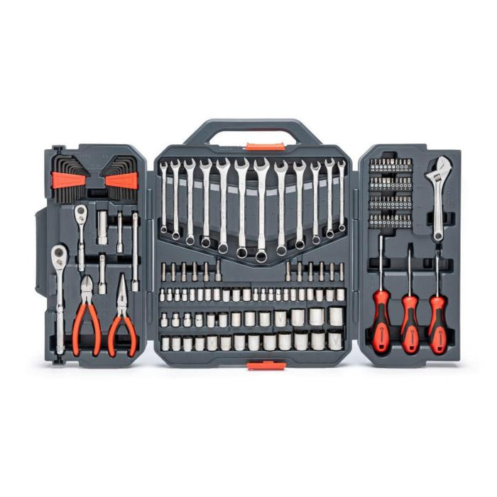 CRESCENT MECHANICS TOOL SET,150PC - CTK150