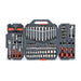CRESCENT MECHANICS TOOL SET,150PC - CTK150