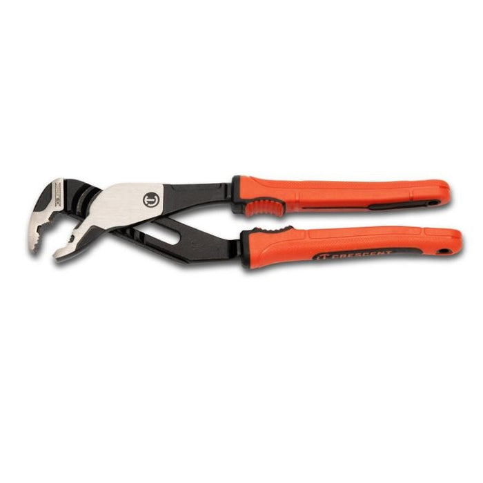 CRESCENT PLIER, 8", T&G, STRAIGHT JAW, DM Z2 - RTZ28CG