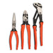 CRESCENT PLIER SET, 3PC MIXED, DM Z2 - Z2SET3CG-06
