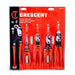 CRESCENT PLIER SET, 5PC MIXED, DM Z2 - Z2SET5CG-06