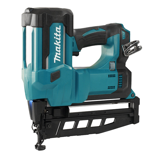 MAKITA - 18V LXT 2-1/2" 16 GA FINISH NAILER, TOOL ONLY - DBN600Z