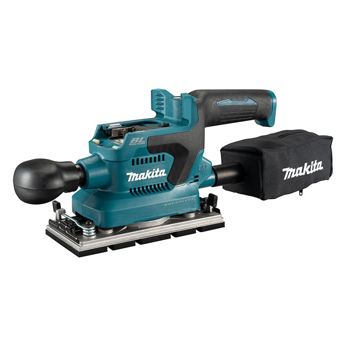 MAKITA - 18V LXT BRUSHLESS 1/3 SHEET FINISHING SANDER, TOOL ONLY - DBO380Z