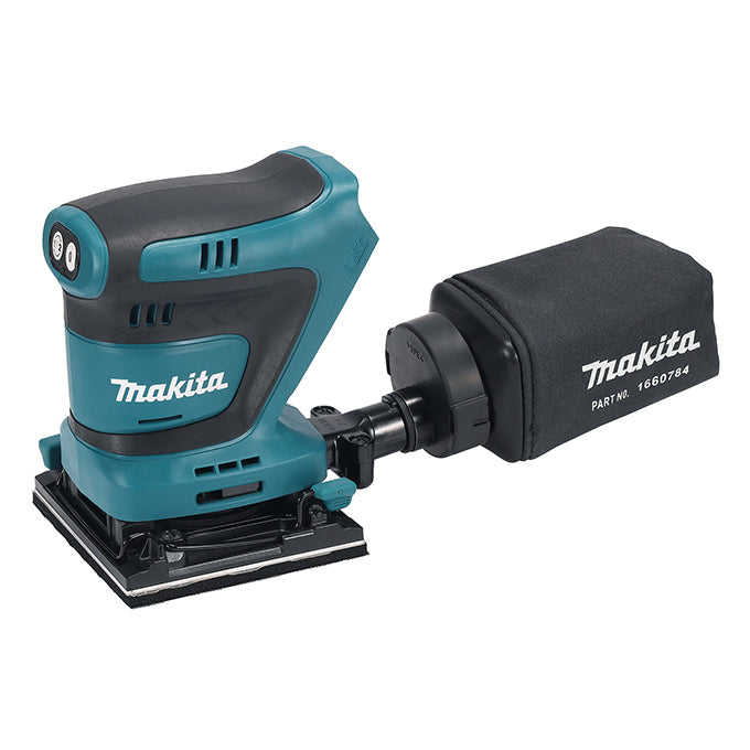 MAKITA - 18V LXT 1/4 FINISHING SANDER, TOOL ONLY - DBO480ZX1