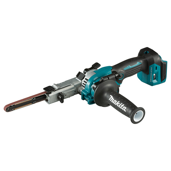 MAKITA - 18V LXT BRUSHLESS 3/8 X 21" BELT SANDER, TOOL ONLY - DBS180Z