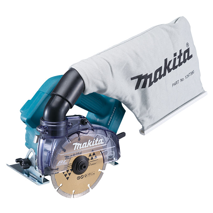 MAKITA - 18V LXT BRUSHLESS 5" MASONRY SAW W/AWS, TOOL ONLY - DCC500ZX1