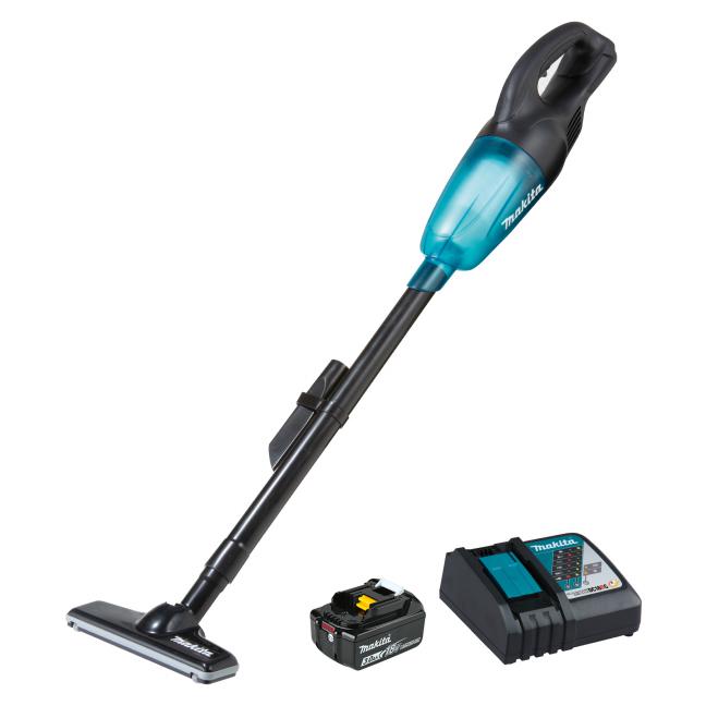 MAKITA - 18V LXT 650 ML STICK VACUUM CLEANER, 3.0AH X1KIT - DCL180RFB