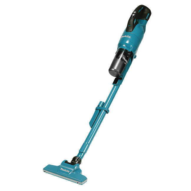 MAKITA - 18V LXT BRUSHLESS 250 ML CYCLONE STICK VACUUM CLEANER, TOOL ONLY - DCL286FZ