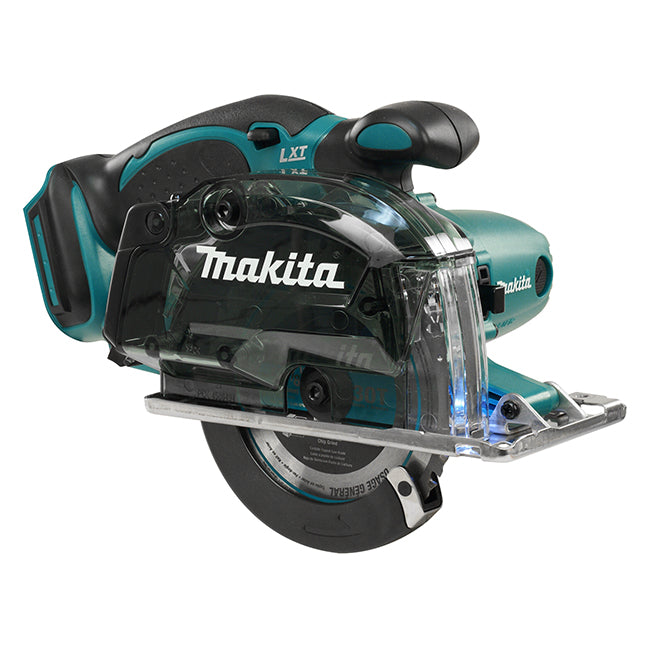 MAKITA - 18V LXT 5-3/8" METAL CUTTING CIRCULAR SAW, TOOL ONLY - DCS552Z
