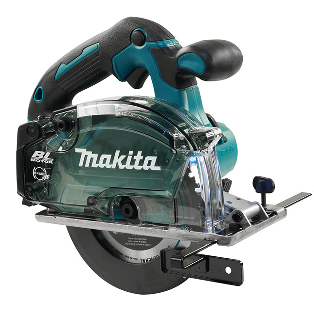MAKITA - 18V LXT BRUSHLESS 5-7/8" METAL CUTTING CIRCULAR SAW, TOOL ONLY - DCS553Z