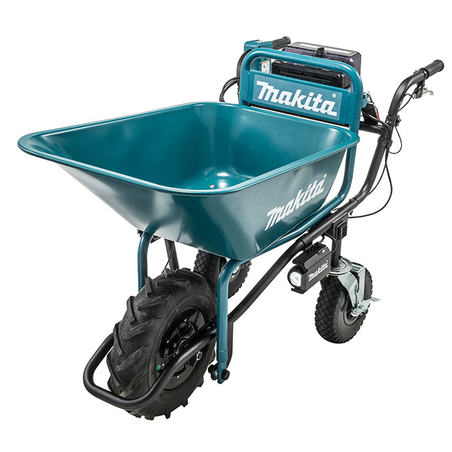 MAKITA - 18V LXT BRUSHLESS WHEELBARROW W/BUCKET, TOOL ONLY - DCU180ZX2