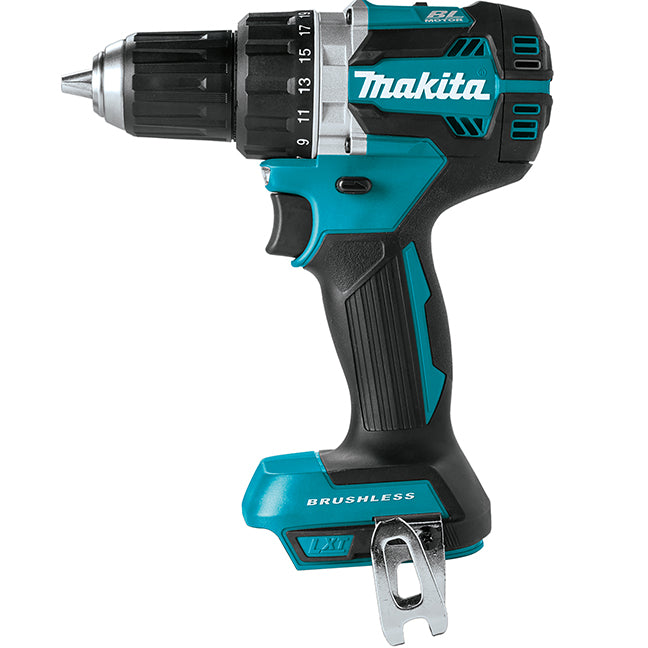 MAKITA - 18V LXT BRUSHLESS 1/2" DRILL-DRIVER, TOOL ONLY - DDF484Z