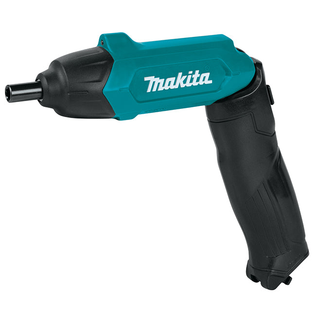 MAKITA - 3.6V 1/4" SCREWDRIVER W/BIT, BUILT-IN BATTERY, TOOL ONLY - DF001DW