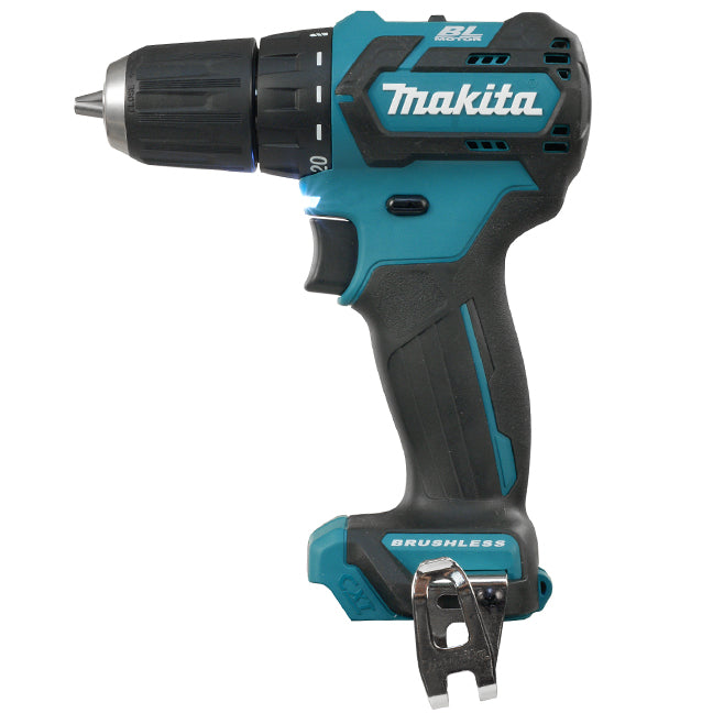 MAKITA - 12VMAX CXT BRUSHLESS 3/8" DRILL-DRIVER, TOOL ONLY - DF332DZ