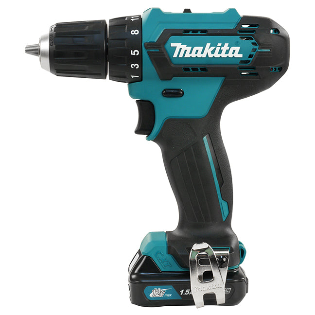 MAKITA - 12VMAX CXT 3/8" DRILL-DRIVER, COMPACT X2KIT - DF333DWYE