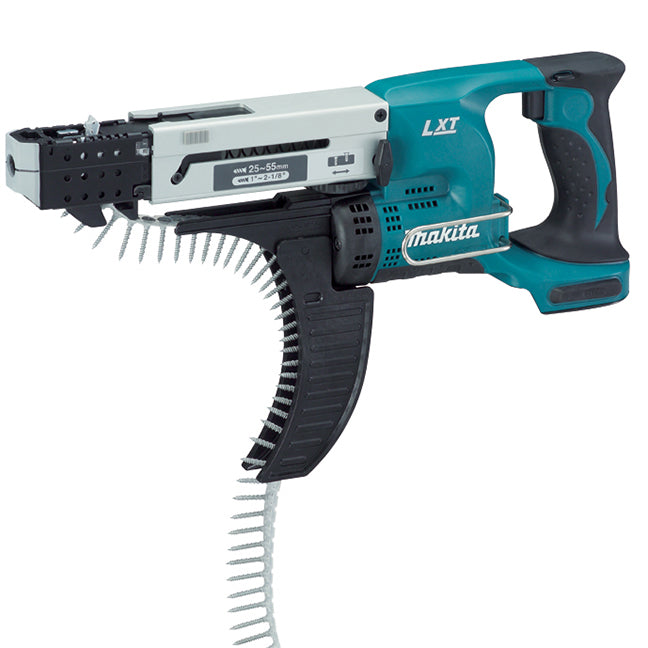 MAKITA - 18V LXT 1/4" AUTOFEED SCREWDRIVER, TOOL ONLY - DFR550Z