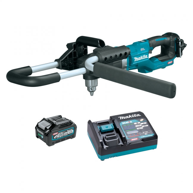 MAKITA - 40VMAX XGT BRUSHLESS 1/2" EARTH AUGER, 4.0AH X1KIT - DG001GM105