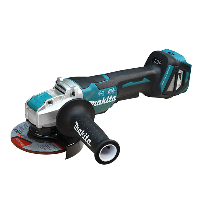 MAKITA - 18V LXT BRUSHLESS 5" X-LOCK ANGLE GRINDER W/PADDLE SWITCH, TOOL ONLY - DGA519Z
