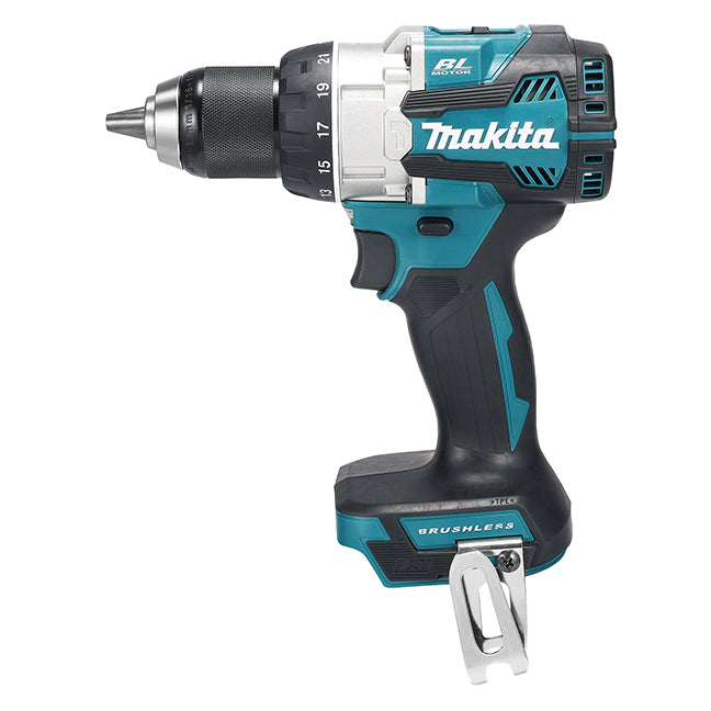 MAKITA - 18V LXT BRUSHLESS 1/2" HAMMER DRILL-DRIVER, TOOL ONLY - DHP489Z