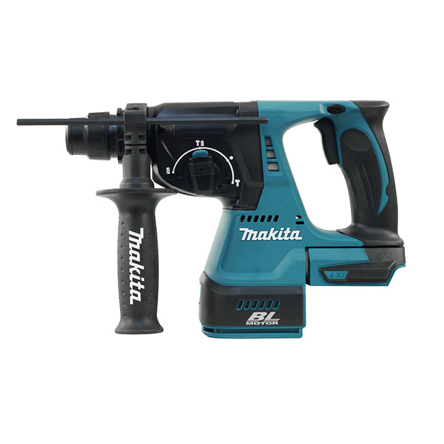 MAKITA - 18V LXT BRUSHLESS 15/16" ROTARY HAMMER SDS-PLUS, TOOL ONLY - DHR242Z