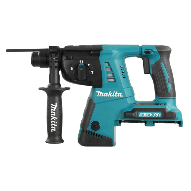 MAKITA - 36V(18VX2) LXT 1" ROTARY HAMMER SDS-PLUS, TOOL ONLY - DHR263Z