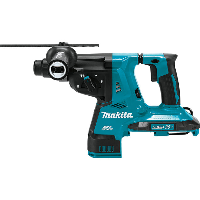 MAKITA - 36V(18VX2) LXT BRUSHLESS 1-1/8" ROTARY HAMMER SDS-PLUS, TOOL ONLY - DHR280Z