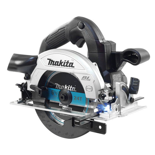 MAKITA - 18V LXT BRUSHLESS 6-1/2" SUB-COMPACT CIRCULAR SAW, TOOL ONLY - DHS660ZB