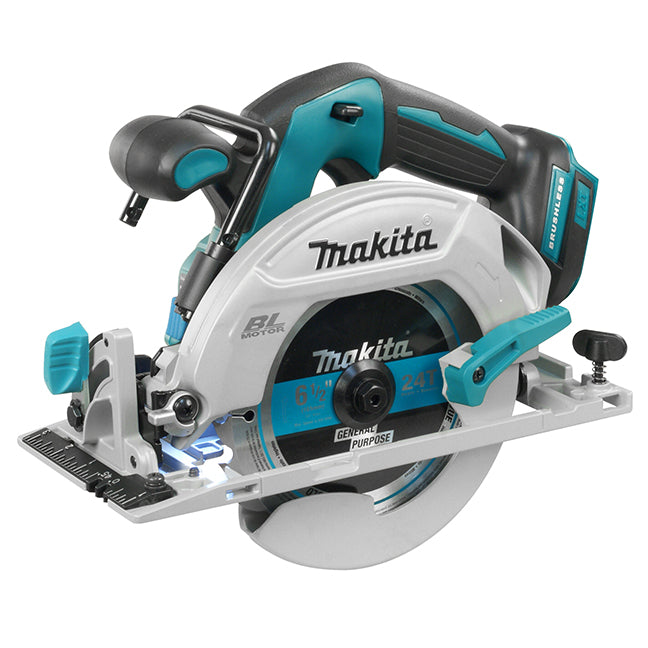MAKITA - 18V LXT BRUSHLESS 6-1/2" CIRCULAR SAW, TOOL ONLY - DHS680Z